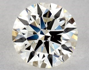 0.61 Carat K-VS1 Excellent Cut Round Diamond