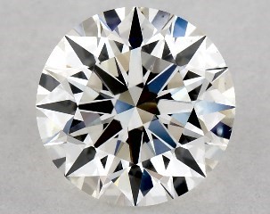 0.75 Carat H-VS2 Excellent Cut Round Diamond