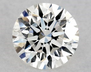 0.75 Carat G-VVS2 Excellent Cut Round Diamond