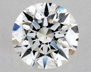 0.75 Carat H-VS2 Excellent Cut Round Diamond