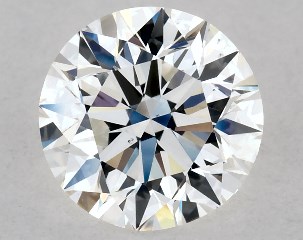 1.00 Carat H-VS2 Excellent Cut Round Diamond