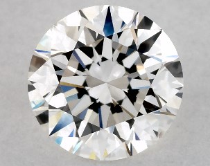 1.00 Carat H-VS1 Excellent Cut Round Diamond