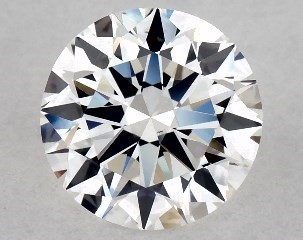 1.00 Carat G-VS2 Excellent Cut Round Diamond