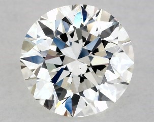 1.00 Carat H-VS1 Excellent Cut Round Diamond