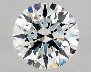 1.00 Carat H-VS1 Excellent Cut Round Diamond
