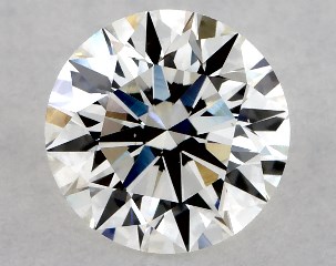 1.00 Carat H-VS2 Excellent Cut Round Diamond
