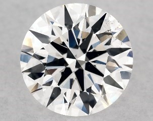 1.00 Carat D-VS2 Astor Cut Round Diamond