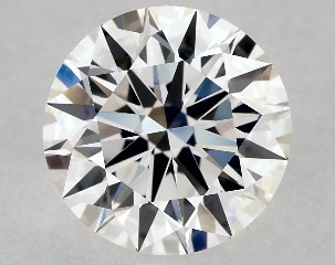 1.00 Carat G-VVS2 Astor Cut Round Diamond