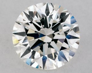 1.00 Carat H-VVS2 Excellent Cut Round Diamond