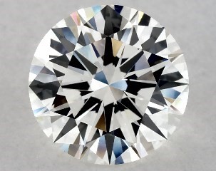 1.00 Carat H-VVS1 Excellent Cut Round Diamond
