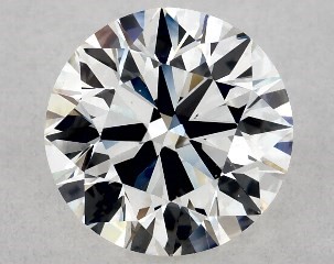 1.00 Carat H-VS2 Excellent Cut Round Diamond