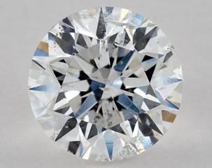 1.00 Carat E-SI2 Excellent Cut Round Diamond