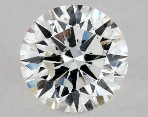 1.00 Carat G-SI2 Excellent Cut Round Diamond