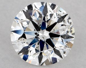 1.00 Carat F-SI2 Excellent Cut Round Diamond