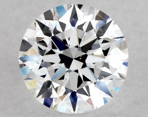 1.00 Carat D-VS2 Excellent Cut Round Diamond