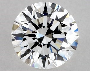 1.00 Carat D-VS2 Excellent Cut Round Diamond