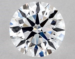 1.00 Carat D-VS2 Excellent Cut Round Diamond