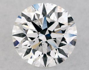 1.00 Carat D-VS2 Excellent Cut Round Diamond
