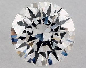 1.00 Carat D-VS1 Excellent Cut Round Diamond