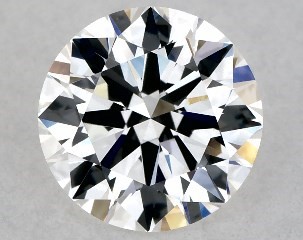 1.00 Carat D-VS1 Excellent Cut Round Diamond
