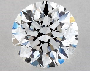 1.00 Carat E-VS2 Excellent Cut Round Diamond