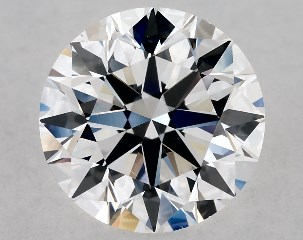 1.00 Carat E-VS2 Excellent Cut Round Diamond
