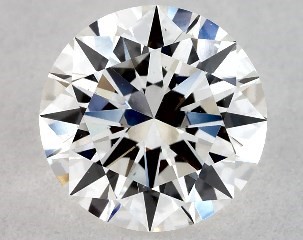 1.00 Carat F-VS2 Excellent Cut Round Diamond