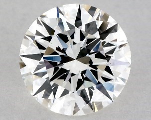 1.00 Carat G-VS2 Excellent Cut Round Diamond