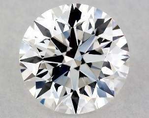 1.00 Carat G-VS1 Excellent Cut Round Diamond