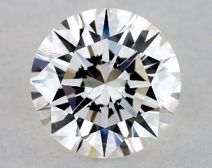 1.00 Carat G-VS2 Excellent Cut Round Diamond