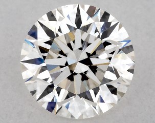 1.00 Carat I-VS2 Excellent Cut Round Diamond