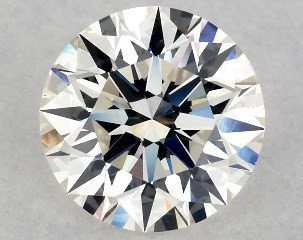 1.00 Carat I-VS1 Excellent Cut Round Diamond