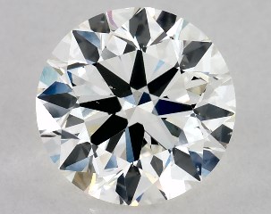 1.00 Carat I-VS2 Excellent Cut Round Diamond