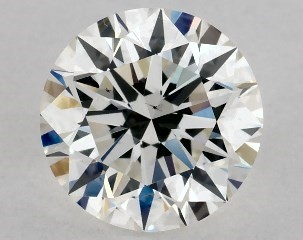 1.00 Carat I-VS2 Excellent Cut Round Diamond