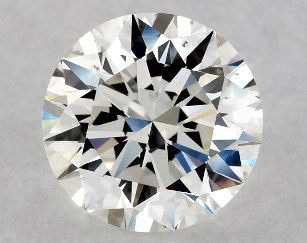 1.00 Carat J-VS2 Excellent Cut Round Diamond