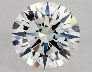 1.00 Carat J-VVS2 Excellent Cut Round Diamond
