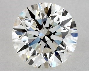 1.00 Carat J-VS2 Excellent Cut Round Diamond