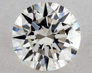 1.00 Carat J-VS2 Excellent Cut Round Diamond
