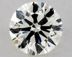 1.00 Carat K-VS2 Excellent Cut Round Diamond