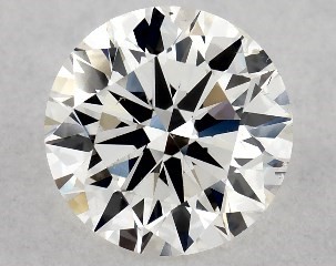 1.00 Carat H-VS2 Very Good Cut Round Diamond