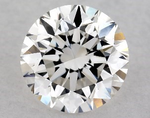 1.00 Carat H-VS2 Very Good Cut Round Diamond