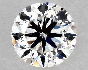 1.00 Carat H-VS2 Good Cut Round Diamond