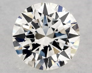 1.00 Carat H-VS2 Good Cut Round Diamond