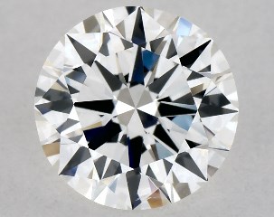 1.00 Carat H-VS2 Excellent Cut Round Diamond