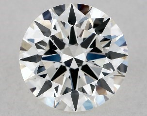 1.00 Carat H-VS2 Excellent Cut Round Diamond