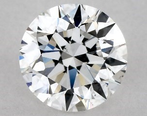 1.01 Carat E-VS2 Excellent Cut Round Diamond
