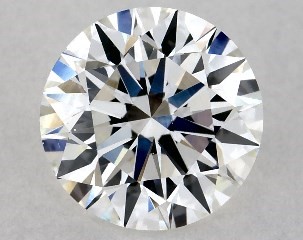 1.01 Carat F-VS2 Excellent Cut Round Diamond