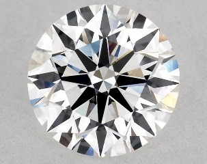 1.01 Carat F-VS1 Excellent Cut Round Diamond