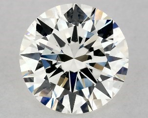 1.01 Carat I-VS2 Excellent Cut Round Diamond