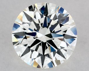 1.01 Carat J-VS2 Excellent Cut Round Diamond